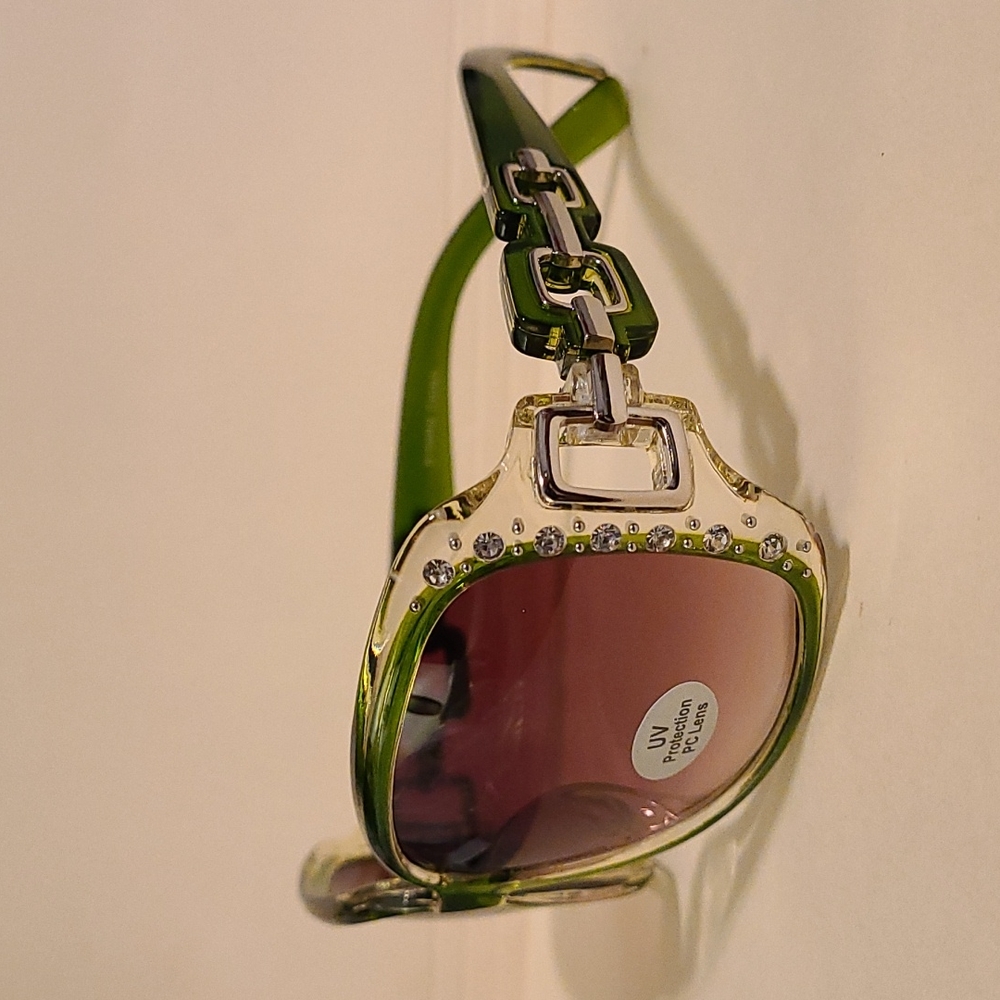 Womens Rhinestones Sunglasses - Picture 6 of 6